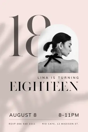 birthday party invitation template