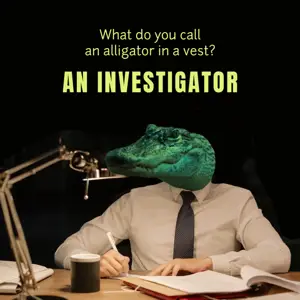 Funny puns instagram post template