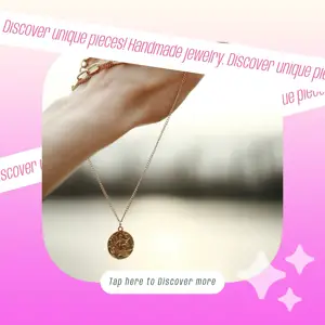 ‏Pink and White Elegant Instagram ‏Ad Post ‏