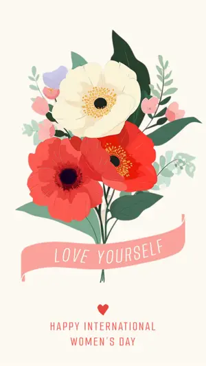 flower bouquet illumination women’s day temple 