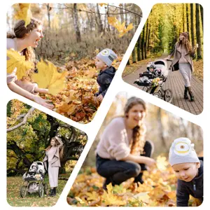 white Minimalistic Photo shapes collage 