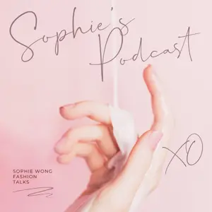 A Woman'S Hand Holding A Toothbrush In Front Of A Pink Wall Podcast Template