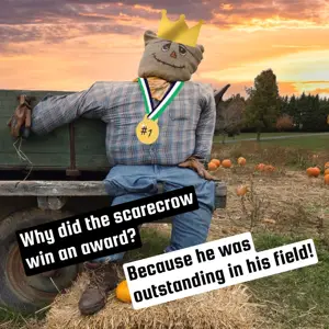 Funny puns instagram post template