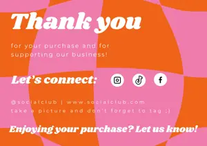 A Photo Of A Man And A Woman Holding Flowers Thank You Template