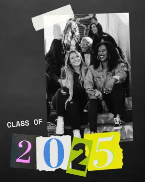 a group of friends graduation template 