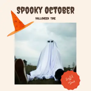 Joyful Times autumn blaze Instagram Post template