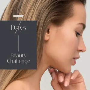 Woman Beauty Challenge Instagram Post