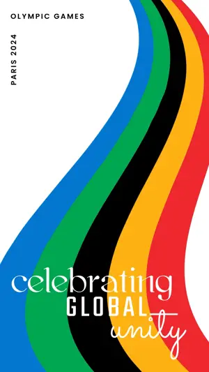 celebrating Olympics games 2024 instagram story template 
