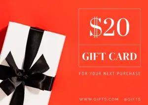 gift card voucher template