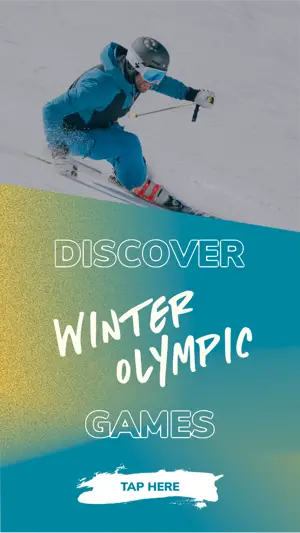 Dynamic ‏Olympic Games  Instagram story