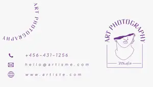 Simple Elegant Business Card Template