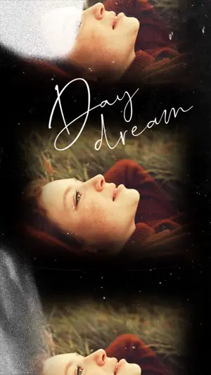 Retro photo film Instagram story template 