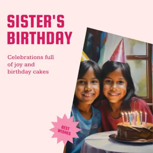 BEST WISHES cherry blossom template