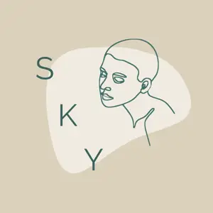 Minimalist Illustrations Beige Business Logo Template