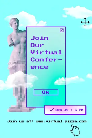 virtual event invitation template