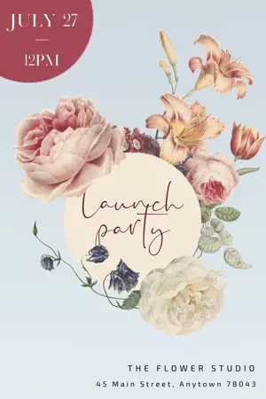 launch event invitation template