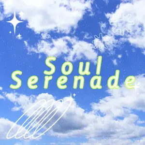 ‏Blue and green Y2K sky Photo Spotify cover