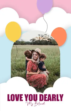 My Beloved sweet temptation template