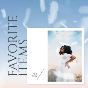 A Picture Of A Woman In A White Dress Facebook Post Template