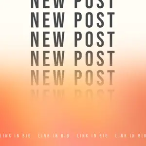 new post instagram post