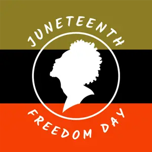 Juneteenth the Day of Freedom Instagram Post