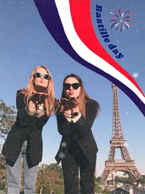 Bastille Day ig Post