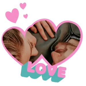 Love Valentine’s Day sticker