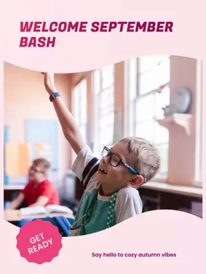 GETREADY rose dusk Portrait template