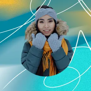 ‏Blue and White Dynamic ‏International Olympic Day profile pic