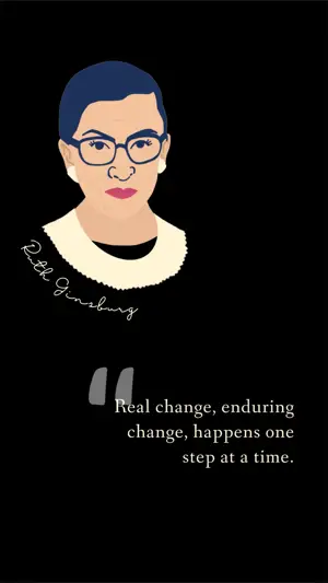 RBG quote instagram story 