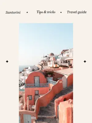 travel guide post minimalistic beige lemon8 template 