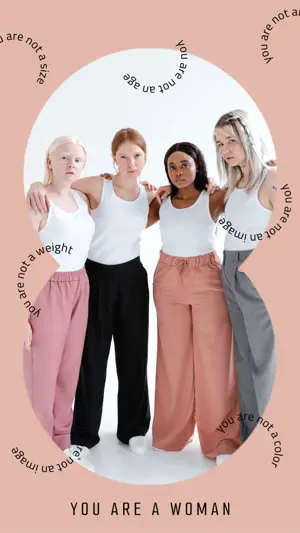 group of women photo women’s day temple 