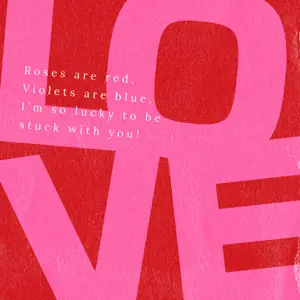  Love quote Valentine’s Day instagram post template