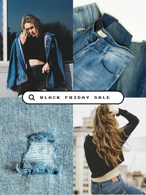 Minimalist Simple Brand Photo Collage Instagram Post