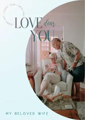 MY BELOVED WIFE crystal harmony template