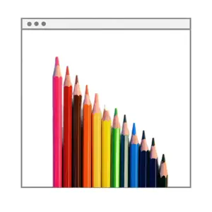 magic products mock up pencils 