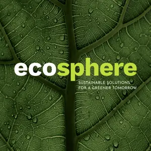 green eco simple minimalist typography logo