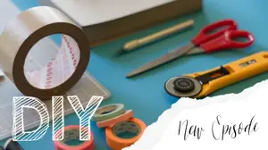 Diy Decorations New Episode Creative Youtube Thumbnail Template