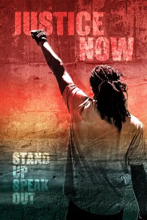 Social protest grunge poster magic template