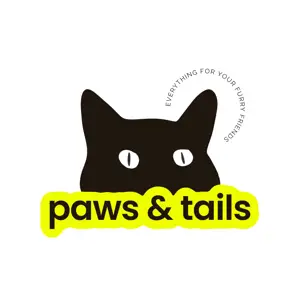 Cute logo for pets store