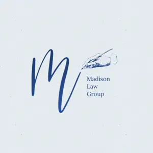 Hand Writing Illustration Lawer Office Logo Design Template