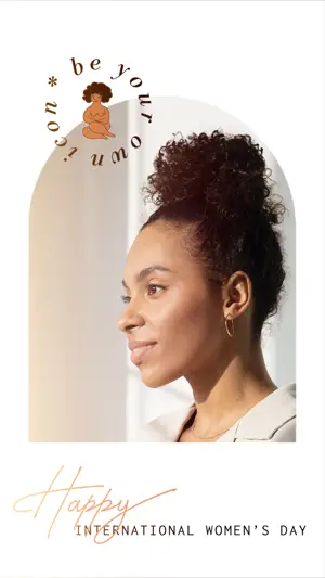 Woman photo minimalist women’s day temple 