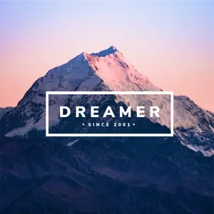 Mountain With Snow Logo Design Template