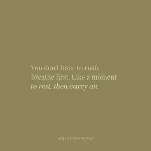 Green Minimalist Instagram Post