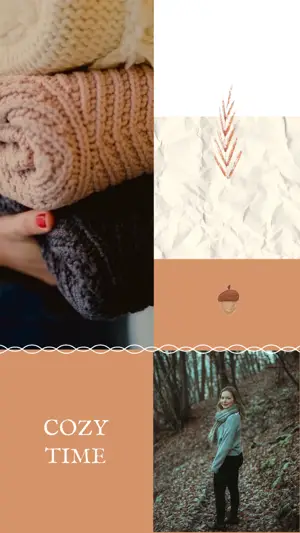 Cozy time instagram story 