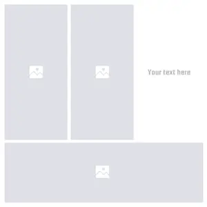 A White Box With A Message Inside Of It Layouts Template