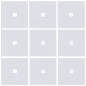 Nine replace square photos basic layout template