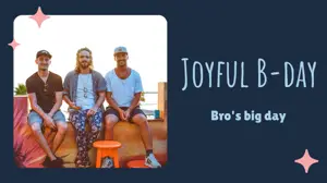Joyful B-day