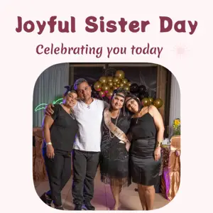 Celebrating you today subtle rose Instagram Post template