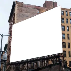 - [ ] Bold and Bright billboard in the streets of New York billboard template 